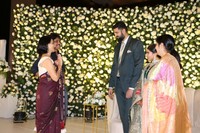 Celebs at Jayasudha Son Nihar Kapoor Wedding Reception